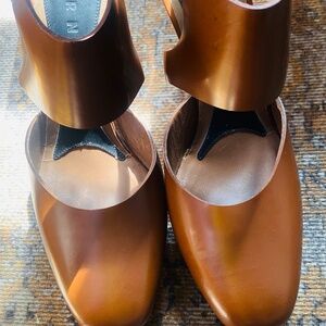 Marni Leather Slingback Pumps size 10